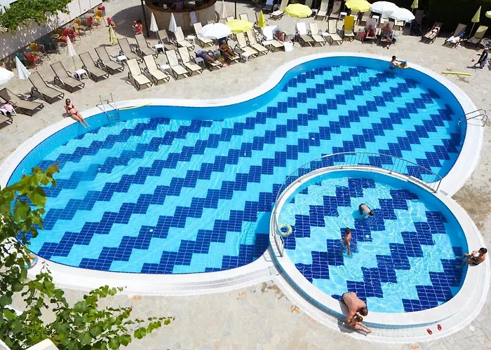 Golden Dune Отель Солнечный берег