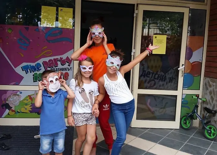 Golden Dune Отель Солнечный берег