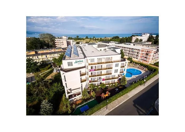 Golden Dune Отель Солнечный берег