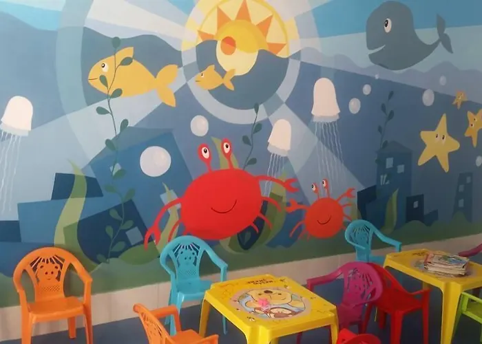 Отель Golden Dune Солнечный берег