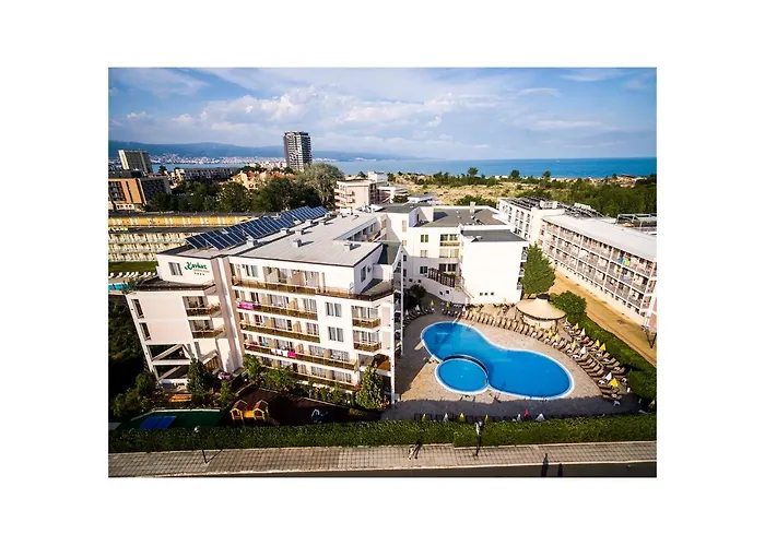 Отель Golden Dune Солнечный берег