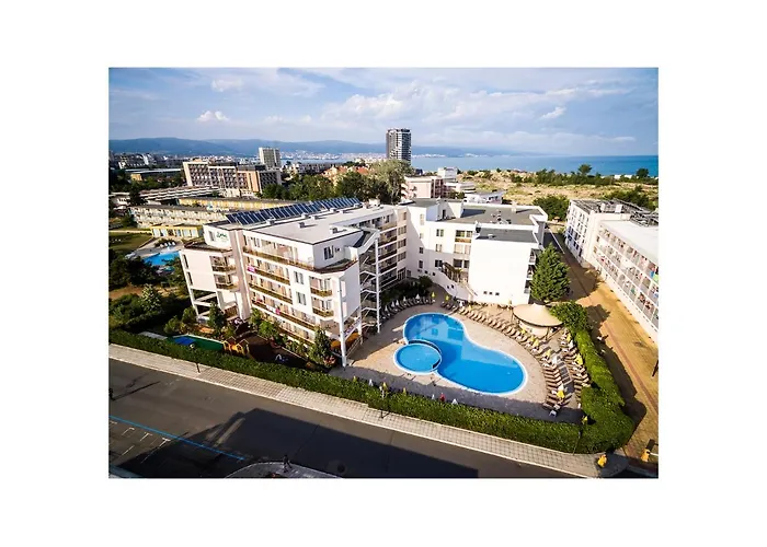 Golden Dune 4* Солнечный берег